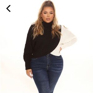 Fashion Nova Crop Sweater